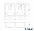 Кухонная мойка Oulin OL-S8905 Кухонная мойка Oulin OL-S8905