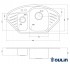 Кухонная мойка Oulin OL-310 Кухонная мойка Oulin OL-310