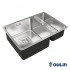 Кухонная мойка с двумя чашами Oulin OL-0369L Кухонная мойка с двумя чашами Oulin OL-0369L