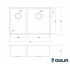 Кухонная мойка Oulin OL-F202 Кухонная мойка Oulin OL-F202